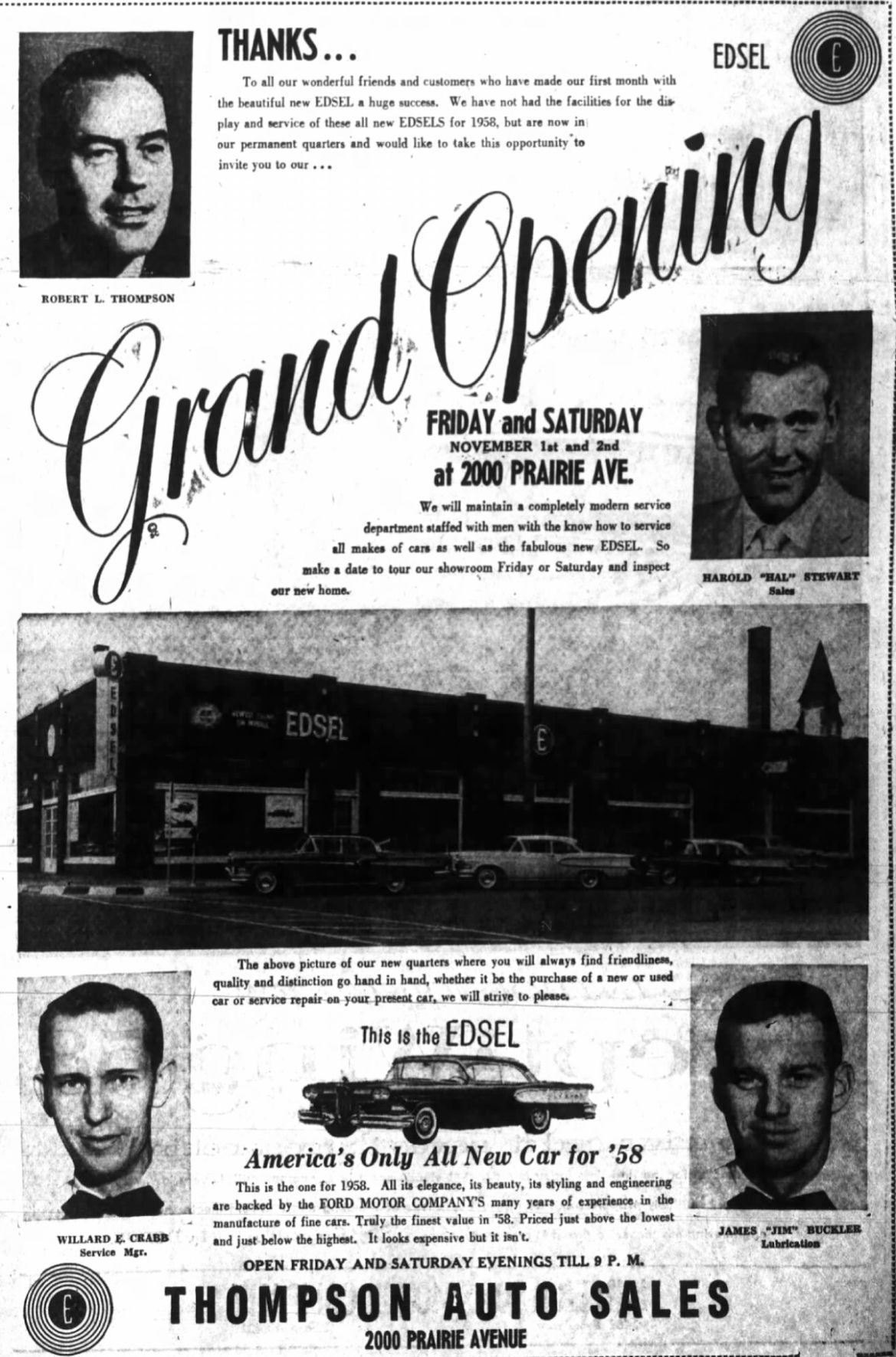Grand Opening